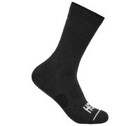 HOKA - Crew Run Sock 3-Pack - Chaussettes de running - Unisex M | EU 38-42 - black / black / black