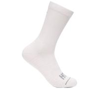 Hoka - Pack de 3 paires de chaussettes de trail/running - Crew Run Sock 3-Pack White / White / White - Taille S - Blanc Blanc S