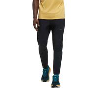 Hoka - Pantalon de running déperlant - M Novafly Run Pant Black pour Homme - Taille L - Noir Noir L