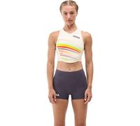 HOKA Race Day Crop Soutien-gorge XS Blanc