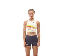 HOKA Race Day Crop Sports Bra Femme L