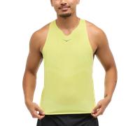 Hoka Race Day Singlet Débardeurs L Jaune