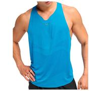 HOKA - Race Day Singlet - T-shirt de running - L - hoka blue