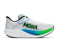 HOKA - Rocket X 3 - Chaussures de running - US M6 / W7 | EU 38.5 - frost / electric lime