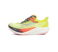 HOKA Chaussure de course 'ROCKET X 3' vert fluo / orange foncé / noir, Taille 42,5-43