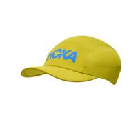 Hoka - Casquette légère et respirante de trail/running - Hoka Run Hat Pea Green - Vert Vert