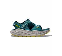 Hoka - Sandales de randonnée - Infini Hike TC M Blue Twilight/Pea Green pour Homme - Taille 8,5 US - Vert Vert 8,5 US