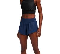 Hoka - Short de trail déperlant ultraléger - W Glide 4'' Short Midnight Blue pour Femme - Taille M - Navy Navy M