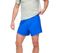 Hoka - Short de trail - M Glide 5" Short W/Brief Ultramarine pour Homme - Taille XL - Bleu Bleu XL