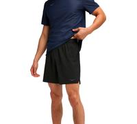Hoka - Short de trail/running - M Glide 7'' Short 2In1 Black pour Homme - Taille XL - Noir Noir XL