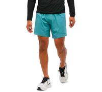 Hoka - Short de trail/running - M Glide 7" Short 2In1 Mountain Fog pour Homme - Taille M - Gris Gris M
