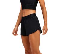 Hoka - Short de trail running ultraléger et stretch - W Race Day Split Short Black pour Femme - Taille L - Noir Noir L
