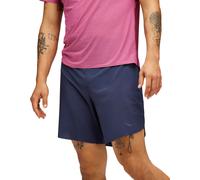 Hoka - Short de trail - Skyglide Short M Outer Space pour Homme - Taille XL - Navy Navy XL