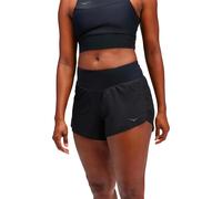 Hoka - Short de trail - W Glide 4'' Short Black pour Femme - Taille M - Noir Noir M