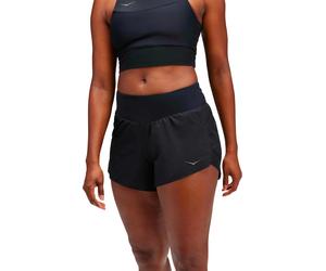 Hoka - Short de trail - W Glide 4'' Short Black pour Femme - Taille XS - Noir Noir XS