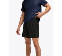 HOKA - Short trail running - Short 2-en-1 Glide 7'' Black - Short | Hoka - S - male S