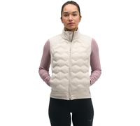 Hoka Skyfill Insulated Manches Courtes Veste Femme M Beige