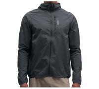 Hoka - Veste déperlante et respirante - M Skyflow Wind Jacket Black en Nylon - Taille S - Noir Noir S