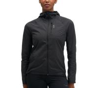 Hoka Skyflow Wind Veste à capuche M Noir