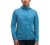 Hoka Skyflow Wind Veste à capuche XS Bleu