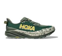 HOKA - Speedgoat 6 - Chaussures de trail - EU 43 1/3 - Wide - fern / asphalt grey