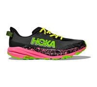 HOKA - Speedgoat 6 - Chaussures de trail - EU 46 - Regular - black / neon rose