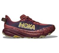 Chaussures HOKA Speedgoat 6 bordeaux bleu jaune femme - 37(1/3)
