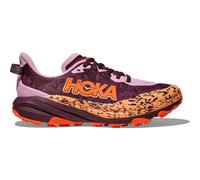 Hoka - Chaussures de randonnée/trail - Speedgoat 6 Kids Flower Nectar/Neon Tangerine - Taille Enfant 4 US - Orange Orange 4 US
