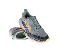 Chaussures running femme Hoka W Speedgoat 6 Gtx Taille de chaussures (UE): 41 1/3 / Couleur: vert / orange