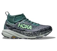 Chaussures femme Hoka W Speedgoat 6 Mid Gtx Taille de chaussures (UE): 39 1/3 / Couleur: gris / vert
