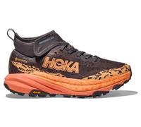 Hoka - Chaussures de trail en GORE-TEX - Speedgoat 6 Mid GTX W Galaxy / Guava pour Femme - Taille 6,5 US - Rouge Rouge 6.5 US
