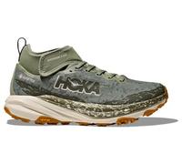 Hoka - Chaussures de trail en GORE-TEX - Speedgoat 6 Mid GTX M Sea Moss/Oat Milk pour Homme - Taille 10 US - Kaki Kaki 10 US