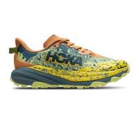 Hoka - Chaussures de randonnée/trail - Speedgoat 6 Y Terra Cotta/Mountain Fog - Taille Enfant 4 US - Jaune Jaune 4 US
