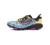 HOKA - Kid's Speedgoat 6 - Chaussures de trail - EU 36 - electric lemon / black