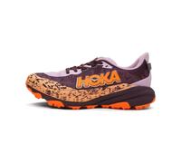 Hoka - Chaussures de randonnée/trail - Speedgoat 6 Kids Flower Nectar/Neon Tangerine - Taille Enfant 38 - Orange Orange 38