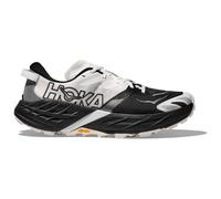 Hoka - Chaussures de trail - Speedgoat 7 Wide M Black/White pour Homme - Taille 42 2/3 - Noir Noir 42 2/3