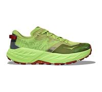 HOKA - Speedgoat 7 - Chaussures de trail - EU 47 1/3 - Regular - kiwi / neon yuzu