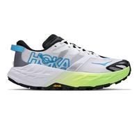 HOKA Speedgoat 7 Femmes 40 2/3 Blanc/Jaune