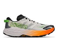 HOKA Speedgoat 7 Hommes 45 1/3 Blanc/Orange
