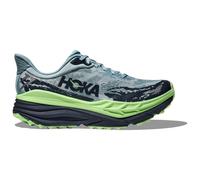Hoka - Chaussures de trail - Stinson 7 M Druzy/Anchor pour Homme - Taille 7,5 US - Gris Gris 7,5 US