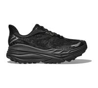 HOKA - Stinson 7 - Chaussures de trail - EU 44 - black / black