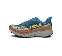 Hoka Chaussures de running Stinson 7 Homme Bleu/Jaune/Marron Taille 41 1/3 2025