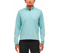 Hoka One One Glidetech 1/4 zip vêtement running homme Glidetech 1/4 zip M Bleu