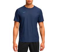 HOKA T-shirt de running Airolite 2.0 léger respirant Homme S bleu marine
