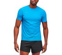 HOKA ONE ONE Airolite Run Short Sleeve - Homme - Bleu - taille S- modèle 2025