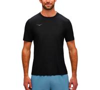 Hoka - T-shirt de trail/running - M Airolite Short Sleeve 2.0 Black pour Homme - Taille XL - Noir Noir XL