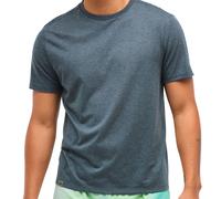 Hoka - T-shirt de trail/running manches courtes - M Glide Tech Short Sleeve Varsity Navy pour Homme - Taille M - Bleu Bleu M