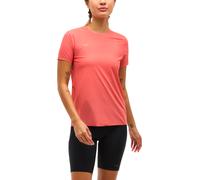 Hoka - T-shirt de trail/running - W Airolite Run Short Sleeve Grapefruit pour Femme - Taille S - Rose Rose S