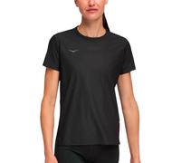 Hoka - T-shirt de trail/running - W Airolite Short Sleeve 2.0 Black pour Femme - Taille L - Noir Noir L