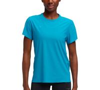 Hoka - T-shirt de trail/running - W Airolite Short Sleeve 2.0 Hoka Blue pour Femme - Taille S - Bleu Bleu S